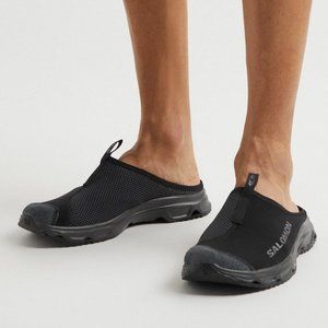 Salomon RX Slide 3.0 Black/Phantom Shoes - NEW